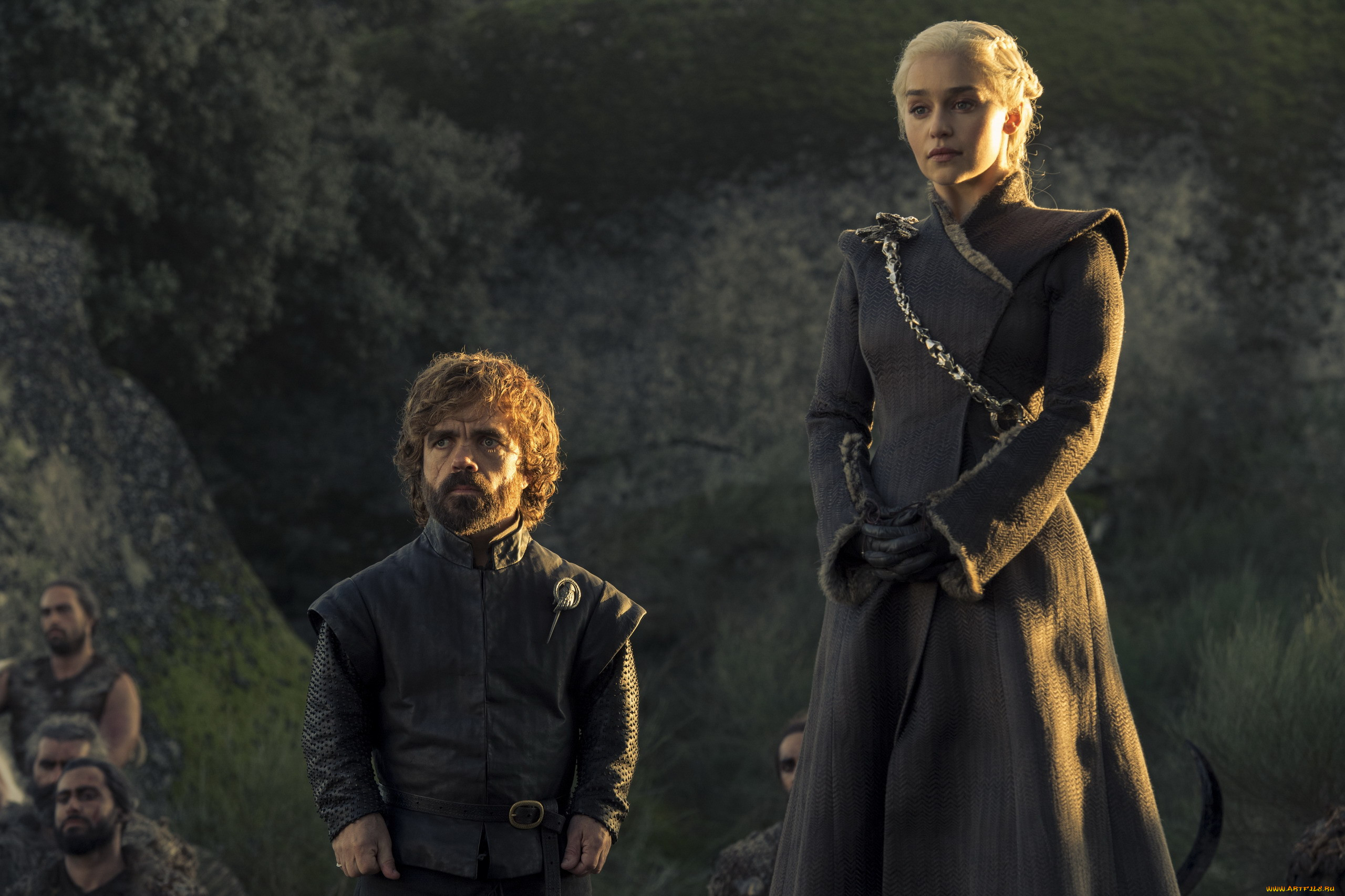  , game of thrones , , daenerys, targaryen, emilia, clarke, tyrion, lannister, peter, dinklage